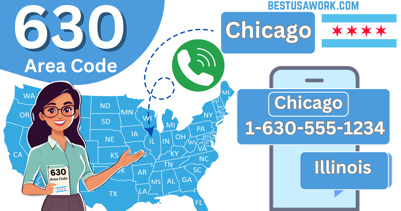 630 Area Code Complete Guide to Its Location, History, Cities, and Dialing Rules 630 area code