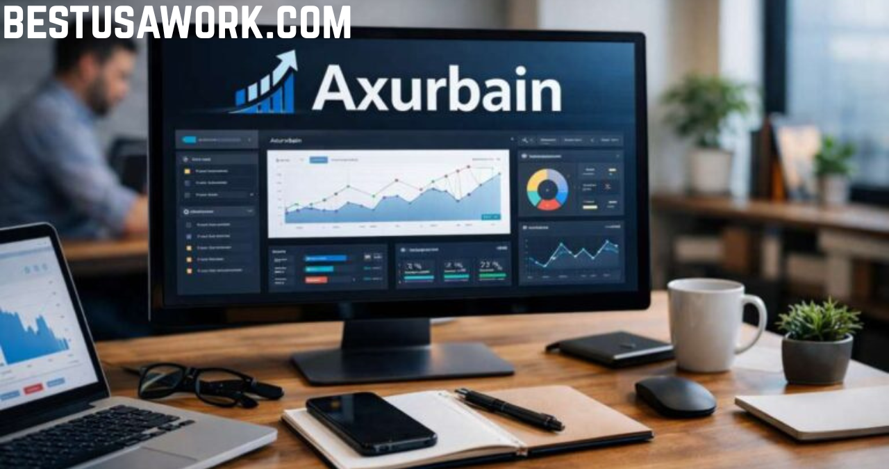 Axurbain The Future of Smart, Sustainable Urban Living axurbain