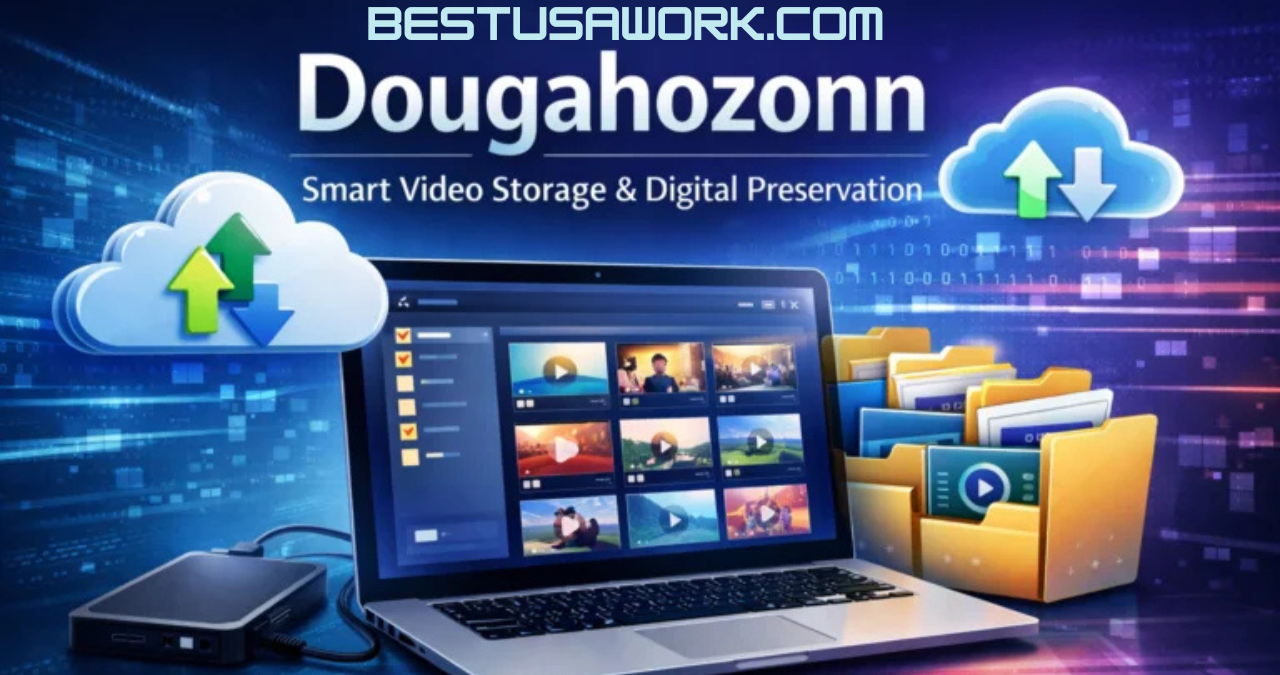DougaHozonn The Ultimate Guide to Video Saving, Management, and Preservation dougahozonn