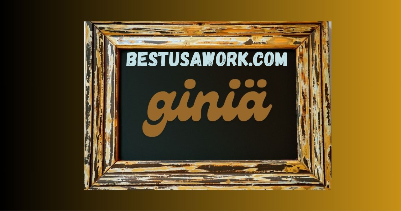 Giniä Understanding the Mysterious Concept and Its Implications giniä